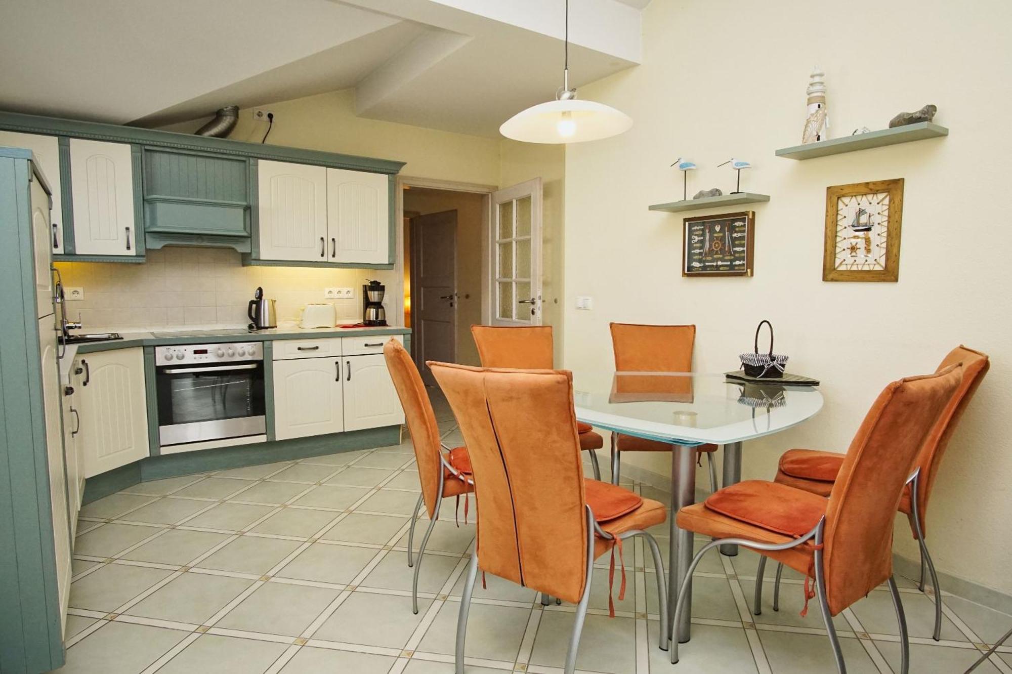 Strandvilla Boeck Wohnung Nr 15 Глове Экстерьер фото
